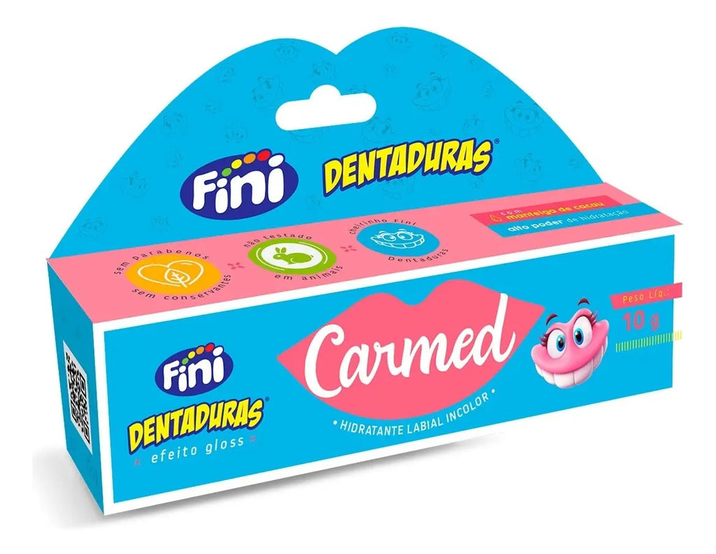 Protetor Labial Carmed Fini Dentaduras 10g