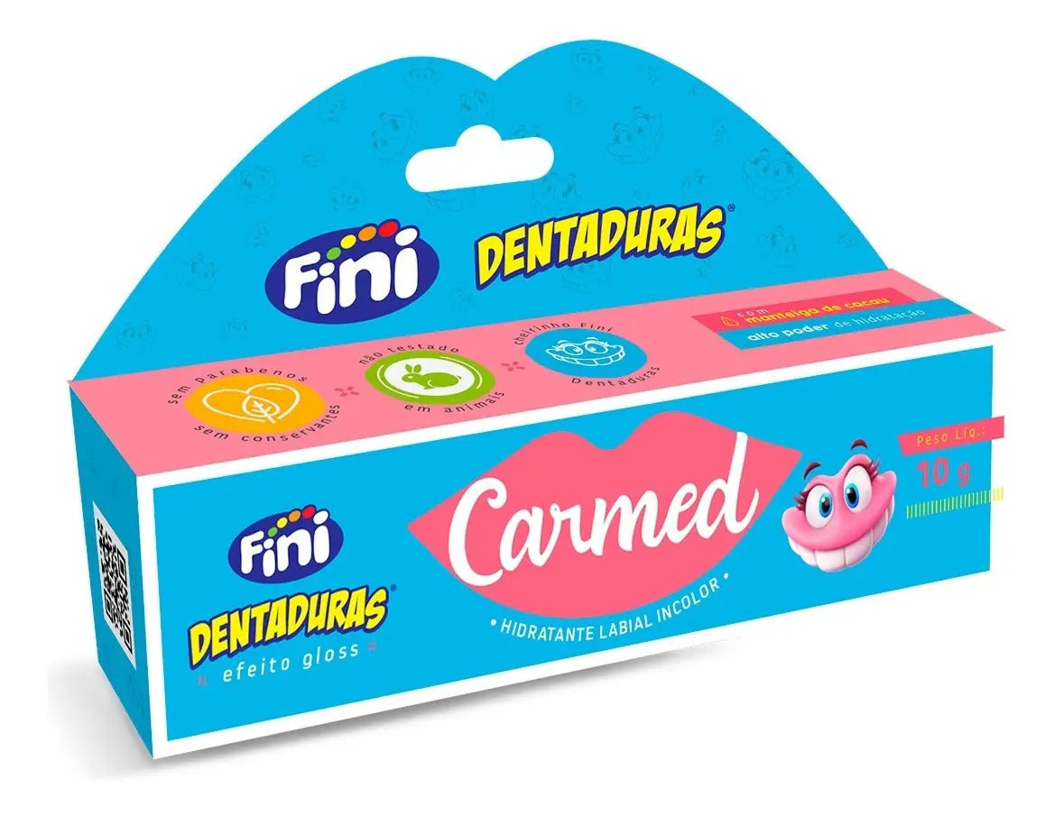 Protetor Labial Carmed Fini Dentaduras 10g