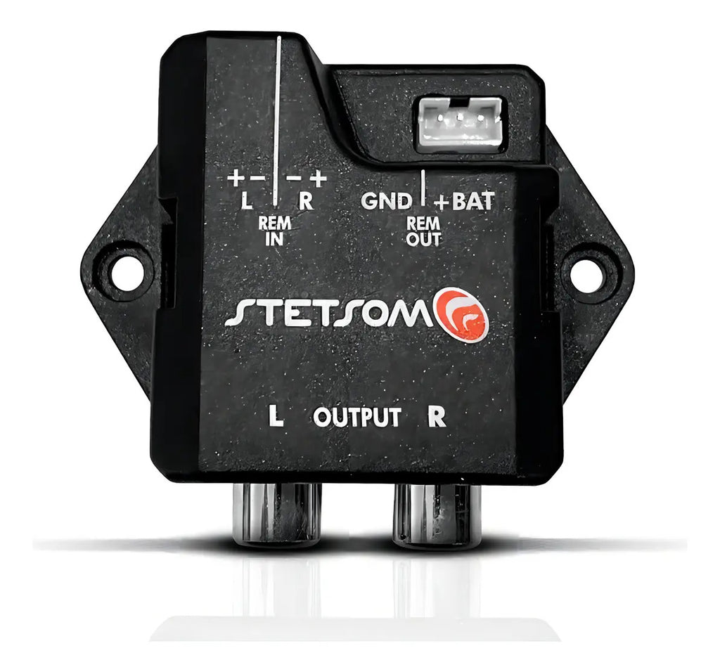 Adaptador Conversor Stetsom St6000 Aparelho Som Fio Pra Rca