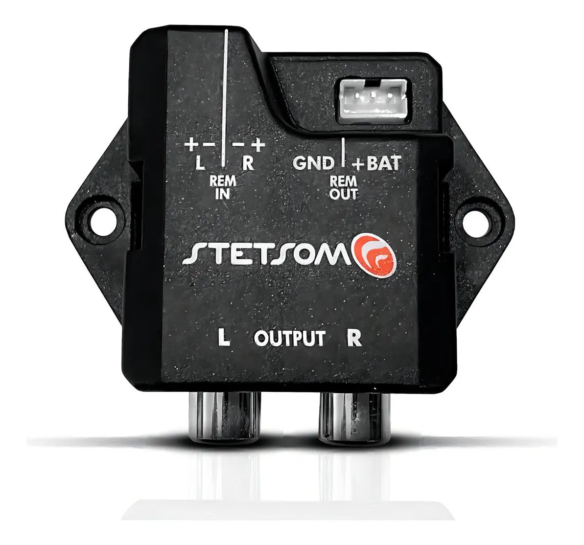 Adaptador Conversor Stetsom St6000 Aparelho Som Fio Pra Rca