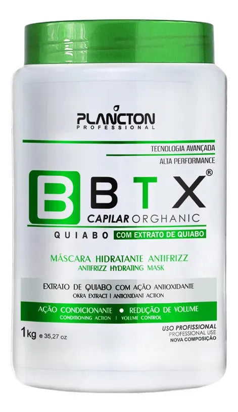 Plancton Orghanic Okra BTX Hair Treatment 1kg