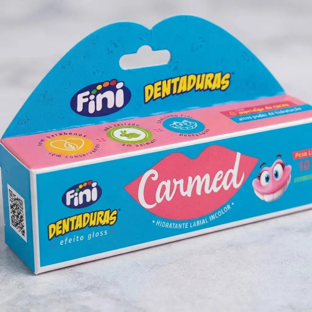 Protetor Labial Carmed Fini Dentaduras 10g