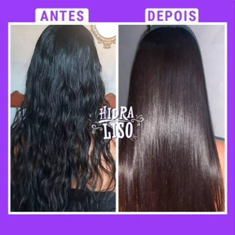 Hidraliso Instant Effect Salon Straight at Home Formaldehyde Free 3 Steps