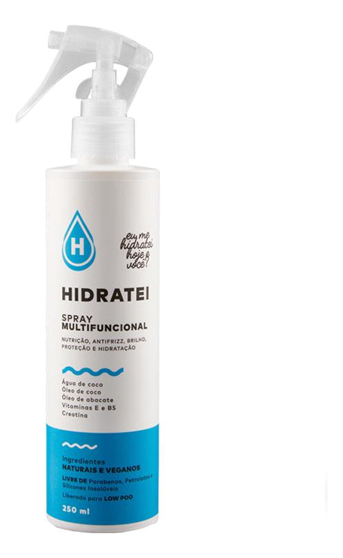 Hidratei Spray Multifunctional Leave-in Hydration 250mL
