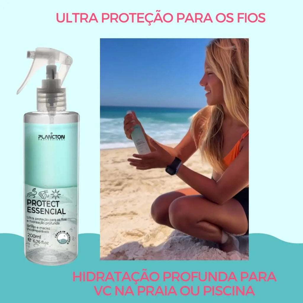 Protetor Térmico P/ Praia/piscina Protect Essencial Plancton