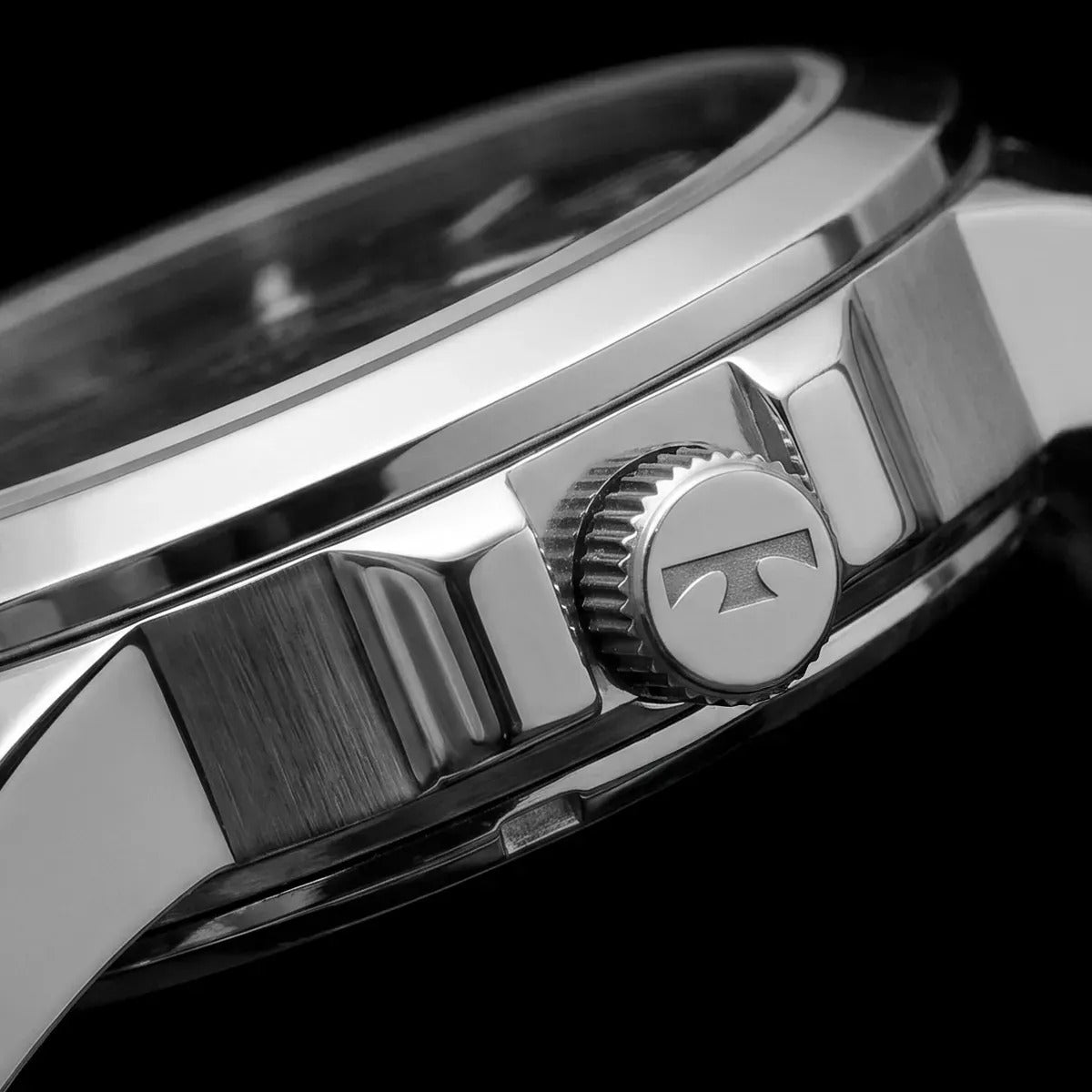 Relógio Masculino Technos Inoxidável Prateado Analógico Resistente Água