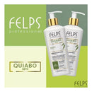 Felps Okra Progressive Brush | Anti-Residue Shampoo | Okra Post-Brush Fluid