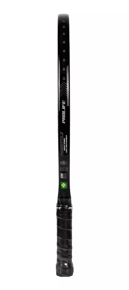 Beach Tennis Freestyle Racket 3k Carbon Original Prolife Gray