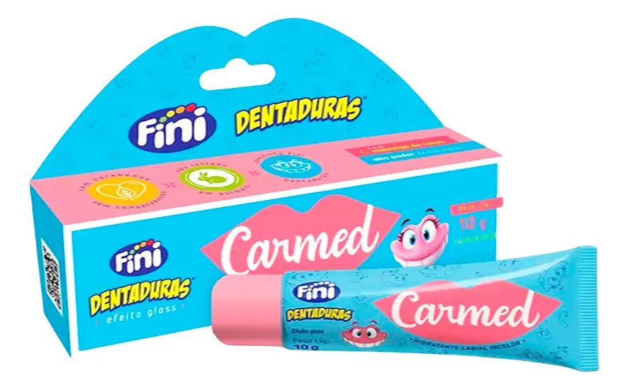 Protetor Labial Carmed Fini Dentaduras 10g
