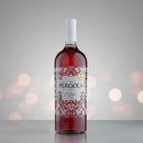 Vinho Pergola Rose Suave De Mesa Moscato Bordô Garrafa 1 Lt
