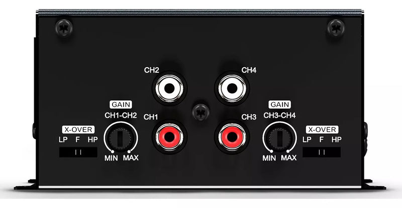 Soundigital SD800.4D EVO 6 Amplifier Audio Car 4 Channels 800 Watts RMS 4 ohms
