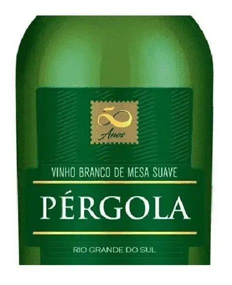 Pérgola Seleção Sweet White Wine 1L — Vinícola Campestre