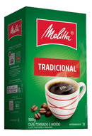 Melitta Traditional Roasted and Ground Coffee Box 500g