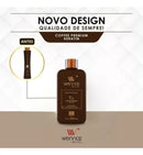 Wennoz Brasil Coffee Premium Keratin Máscara Reconstrutora Intensiva 1000ml/ 33.8 fl.oz.