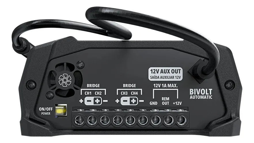 Stetsom Modulo Bobdsplayer400.4 Com Fonte Bivolt 127v/220v Preto