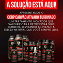 Robson Peluquero CCRP Turbo Activated Carbon Kit 500ml/16.9 fl.oz.