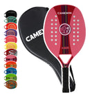 Camewin Carbon Beach Tennis Racket Colors Models + Case Color Yellow