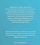 Jambu Concentrate Tremidão Sinimbu 5ml/0.169 fl.oz.