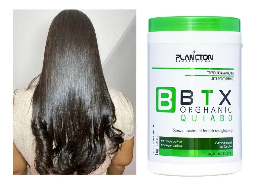 Plancton Orghanic Okra BTX Hair Treatment 1kg