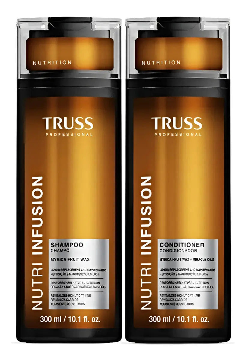 TRUSS Nutri Infusion Shampoo & Conditioner Kit