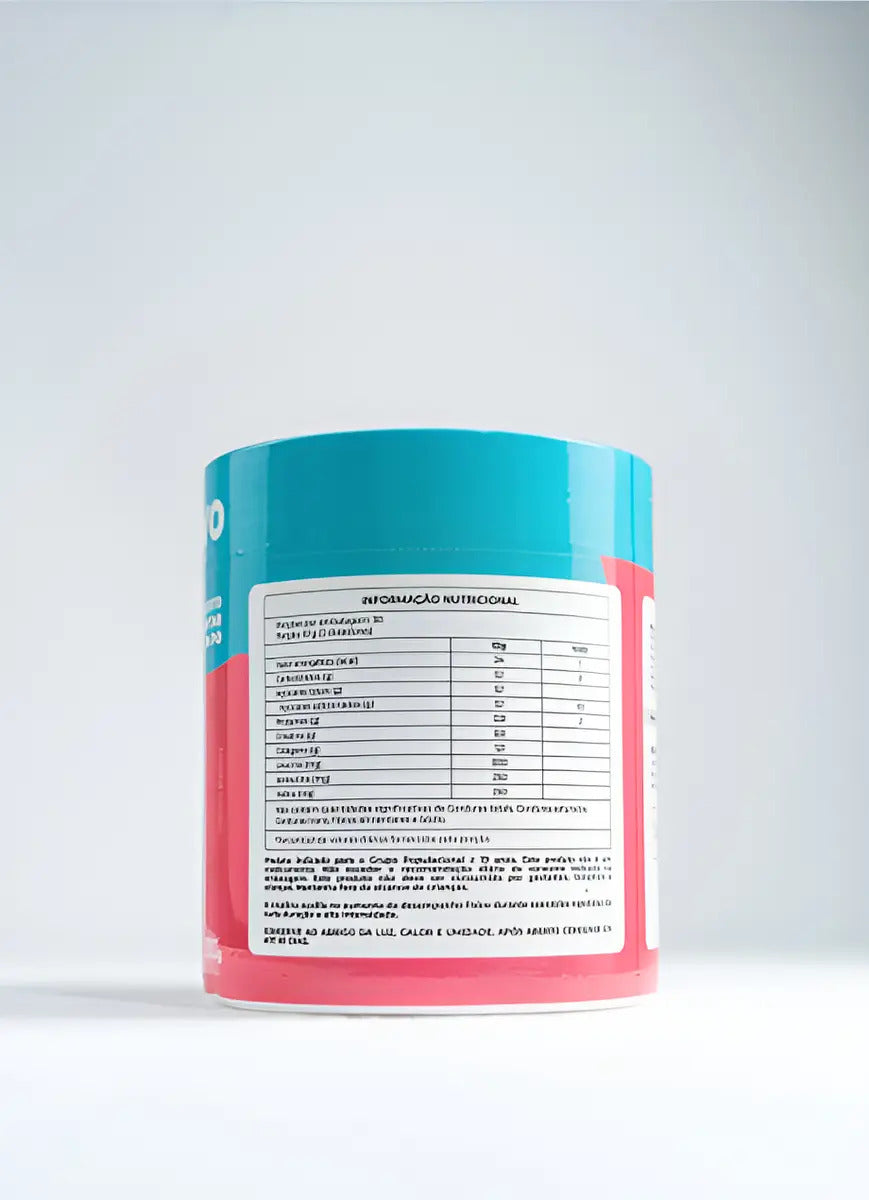 Creatina Big Boom 3 Em 1 Colágeno BCAA 300g Pink Lemonade