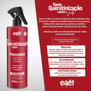 Eae Jet Nanotechnology Kit Enhances Active Hair Ionizer 3x500ml/16.9 fl.oz.