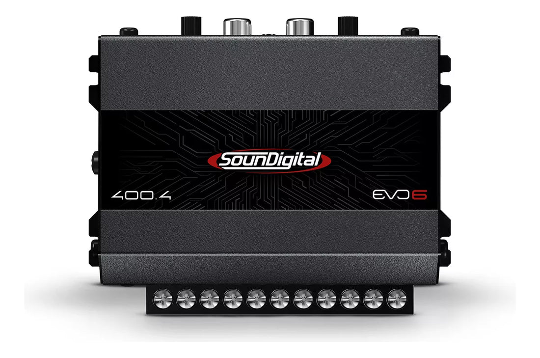 Soundigital SD400.4D EVO 6 Amplifier Audio Car 4 Channels 400 Watts RM