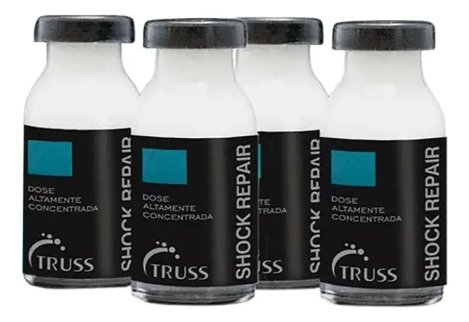 Truss Shock Repair Hair Treatment Ampoules 4 x 17 ml