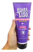 Hidraliso Instant Effect Salon Straight at Home Formaldehyde Free 200ml/6.76 fl.oz.