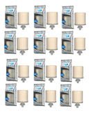 12 Stéfani Triple Action Candles Charcoal Clay Filter São João