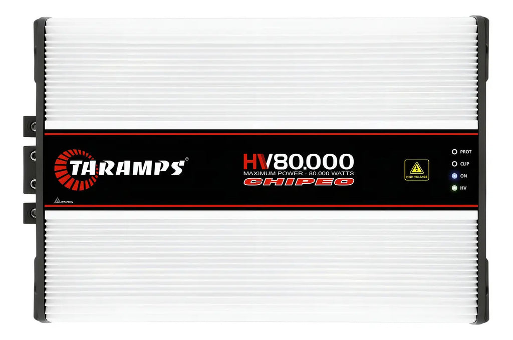 Modulo Taramps HV 80.000 Chipeo Som Automotivo Amplificador Alta Voltagem 80000 Watts Rms