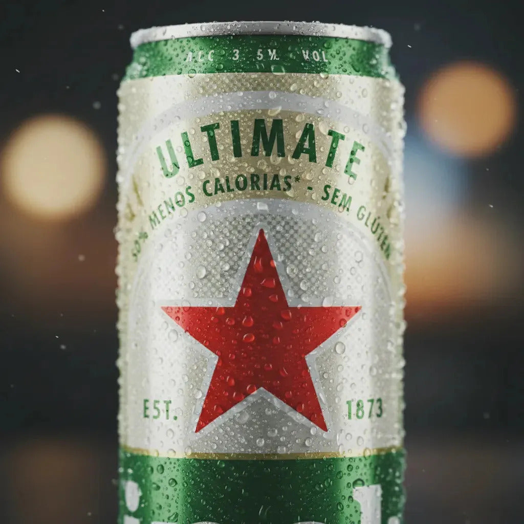 Heineken Ultimate Lager Beer 12 x 350 ml