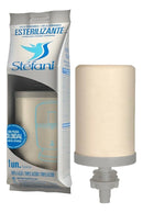 12 Stéfani Triple Action Candles Charcoal Clay Filter São João