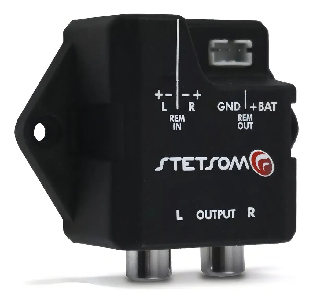 Adaptador Conversor Stetsom St6000 Aparelho Som Fio Pra Rca