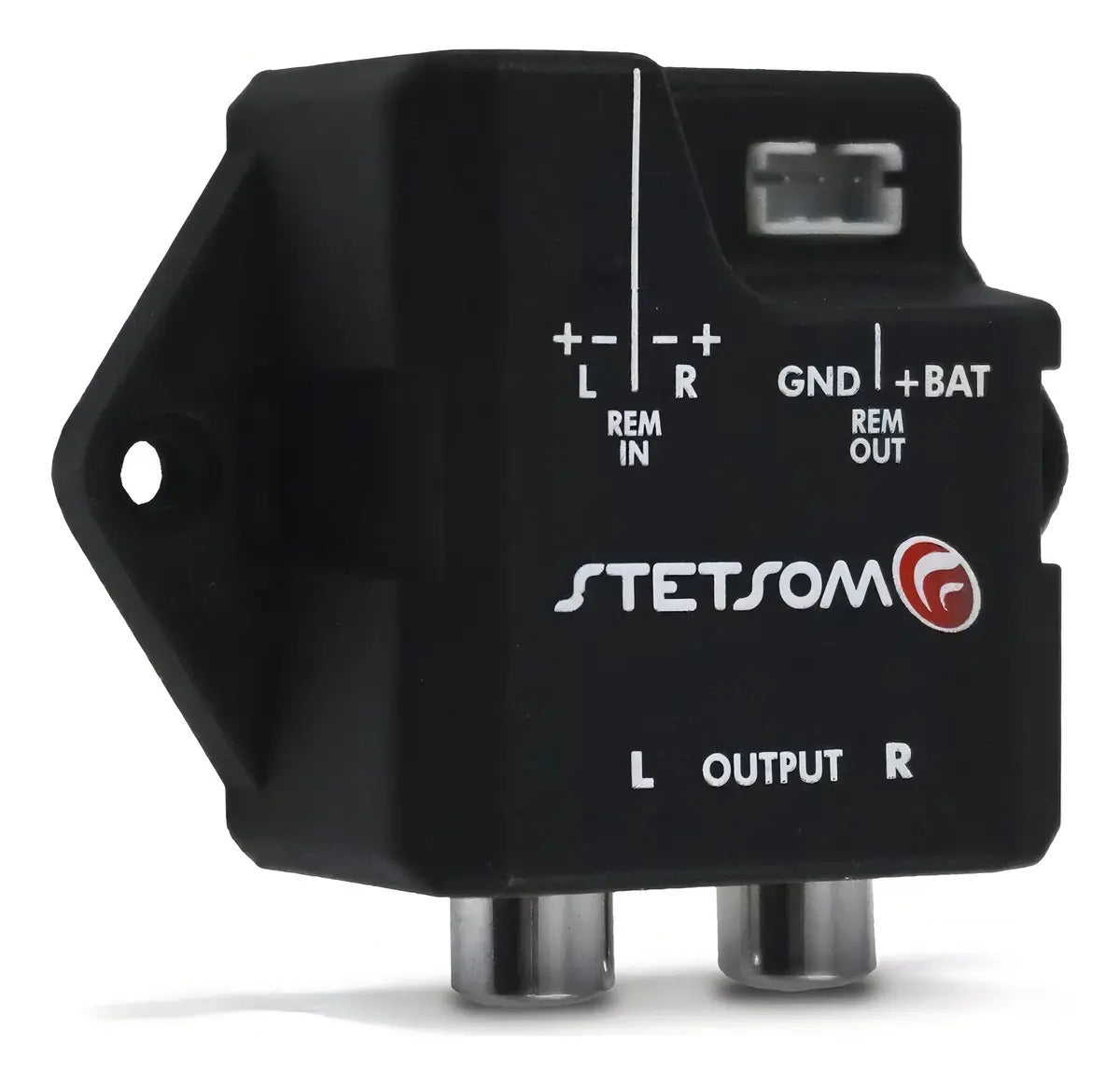 Adaptador Conversor Stetsom St6000 Aparelho Som Fio Pra Rca