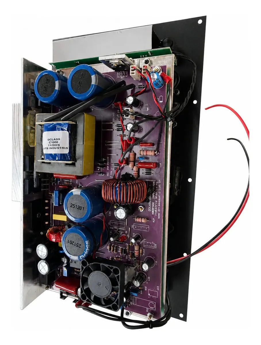 Painel Dclass Ativo Inbox 1000w Rms 4 Ohms Multivias