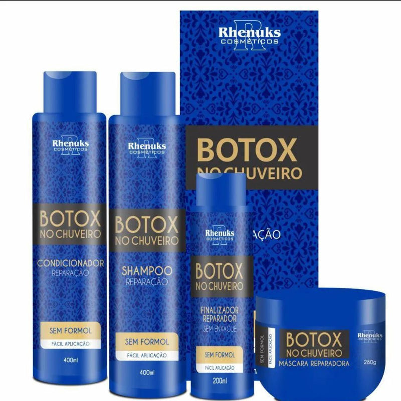 Rhenuks BTX Hair Treatment Kit – Complete In-Shower Routine