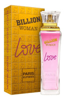 Paris Elysees Billion Woman Love – Eau de Toilette for Women 100ml / 3.4 fl.oz.
