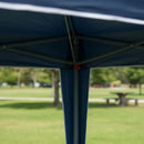 MOR X-Flex Oxford Gazebo Tent 3x3m – Heavy Duty Pop-Up Canopy with UV Protection