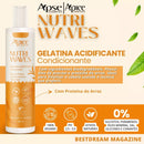 Apice Nutri Waves Kit Cosmeticos Complete Care for Healthy, Defined Hair