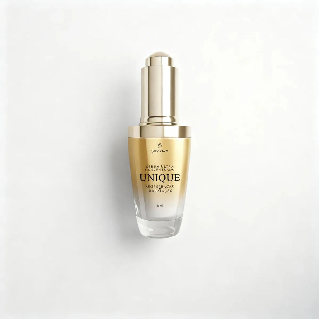 Sérum Facial Unique Reconstrutor Barreira Cutânea 10% Centella Peptídeos Niacinamida Ácido Hialurônico 30ml Saviora