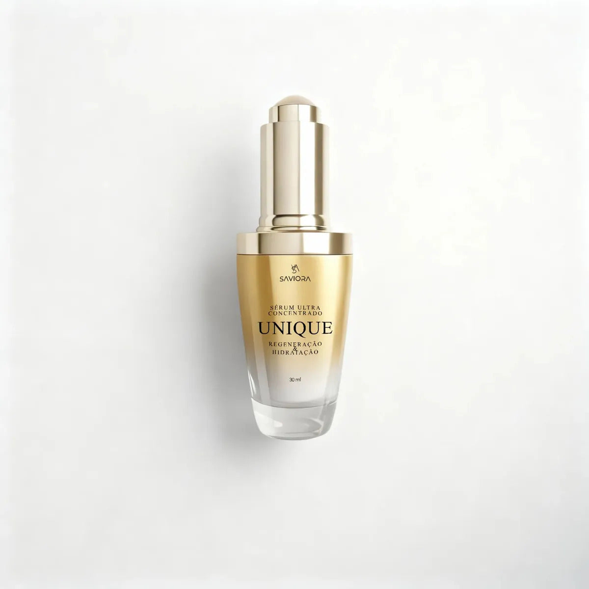 Sérum Facial Unique Reconstrutor Barreira Cutânea 10% Centella Peptídeos Niacinamida Ácido Hialurônico 30ml Saviora