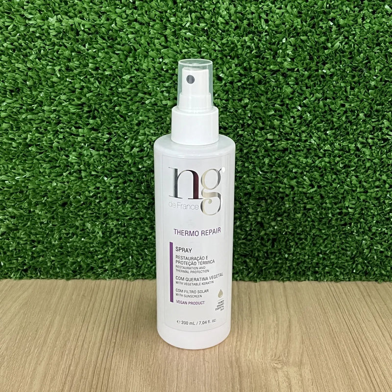 NG de France Spray Thermo Repair 200mL: Ultimate Heat Protection and Hair Nourishment