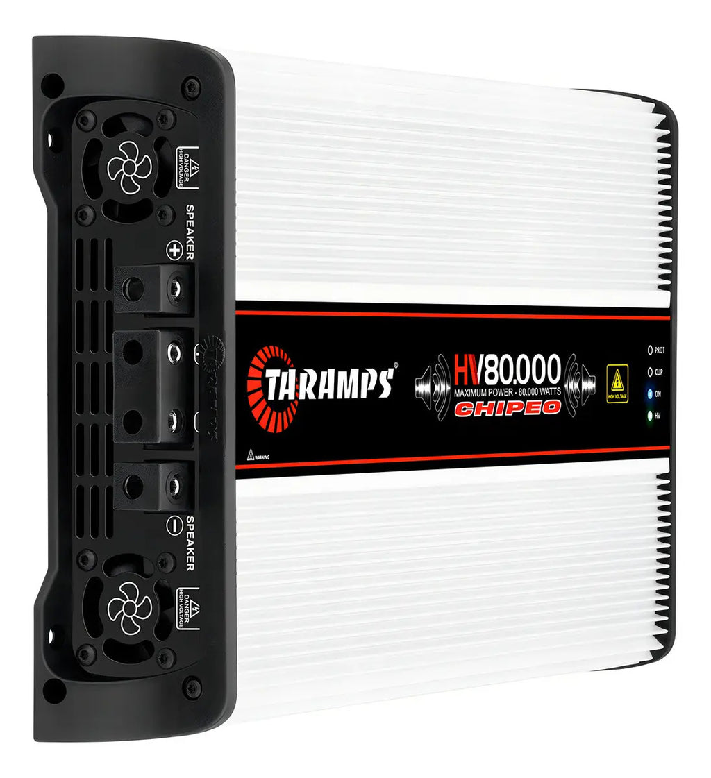 Modulo Taramps HV 80.000 Chipeo Som Automotivo Amplificador Alta Voltagem 80000 Watts Rms
