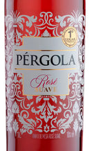 Vinho Pergola Rose Suave De Mesa Moscato Bordô Garrafa 1 Lt