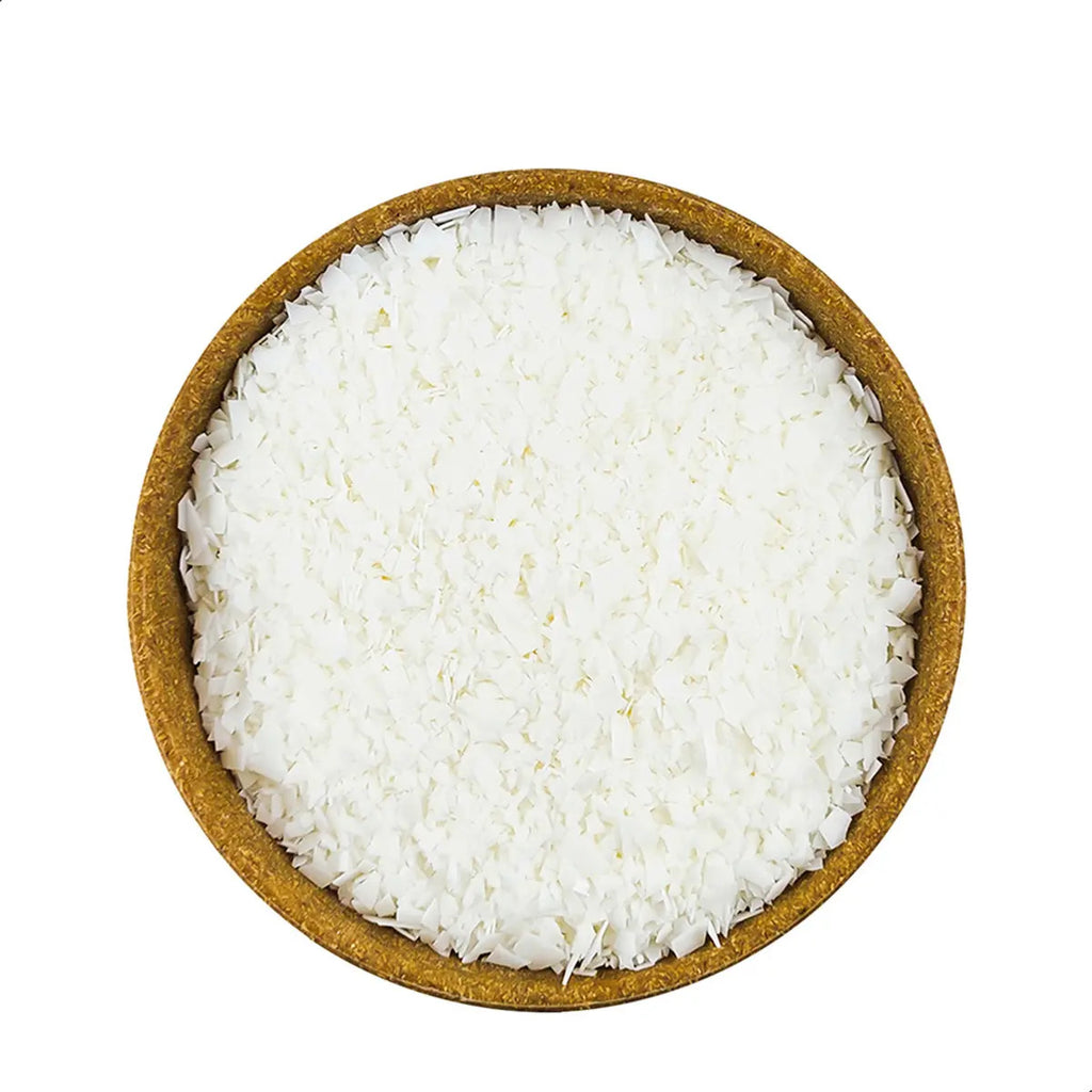 Cera de Coco em Escamas 2kg para Velas Artesanais e Cosméticos