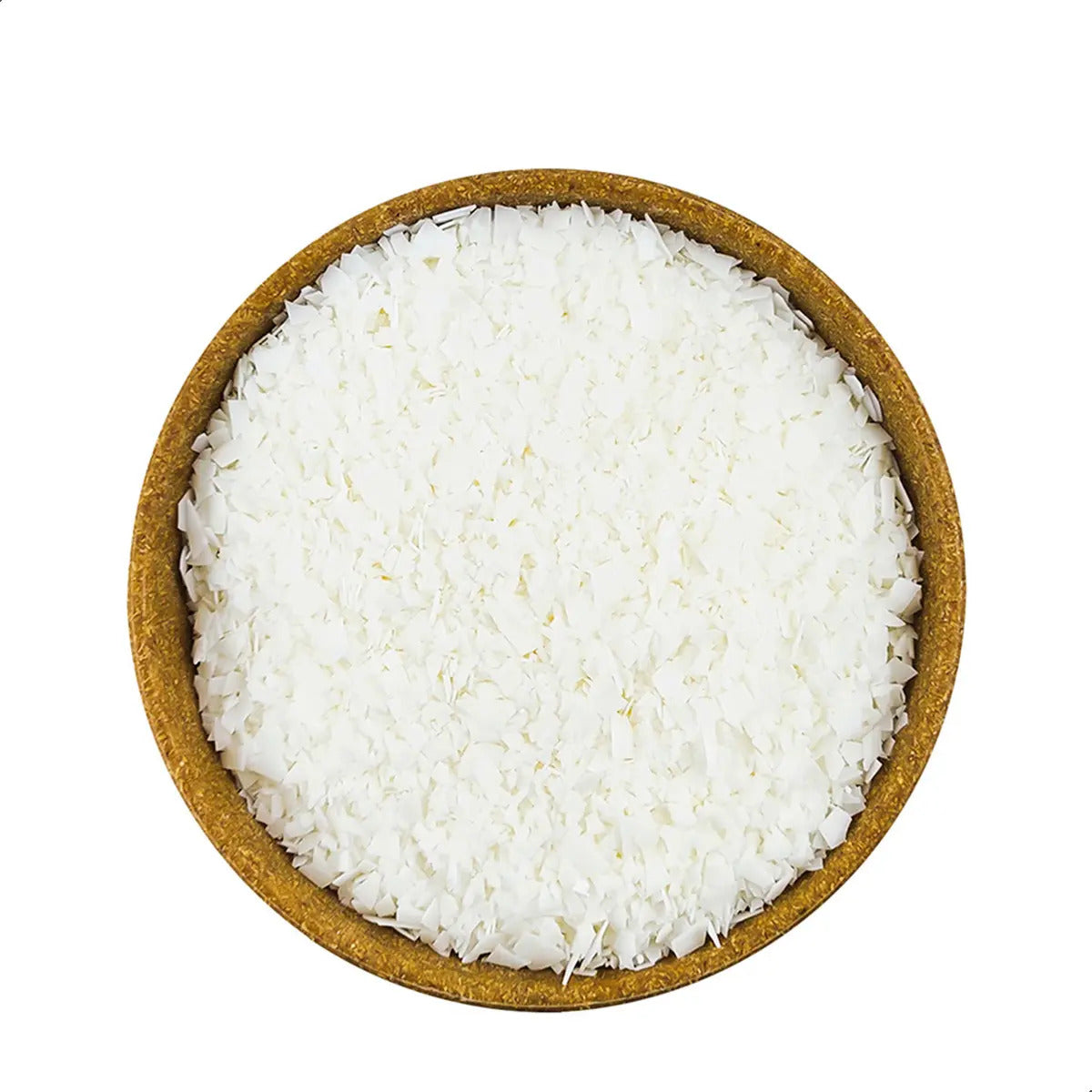 Cera de Coco em Escamas 2kg para Velas Artesanais e Cosméticos