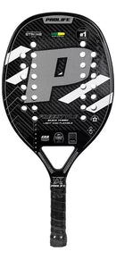 Beach Tennis Freestyle Racket 3k Carbon Original Prolife Gray