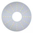 Ventisol Silent Ceiling Fan 6 Speeds 3 Blades 30w Flow With Control White Bivolt