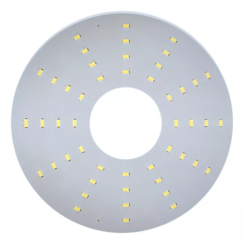 Ventisol Silent Ceiling Fan 6 Speeds 3 Blades 30w Flow With Control White Bivolt